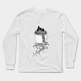 The Coziest Drink Long Sleeve T-Shirt